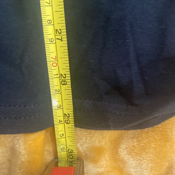 Men’s soft style Gildian medium Slash red & black drip T-shirt - Picture 7 of 7